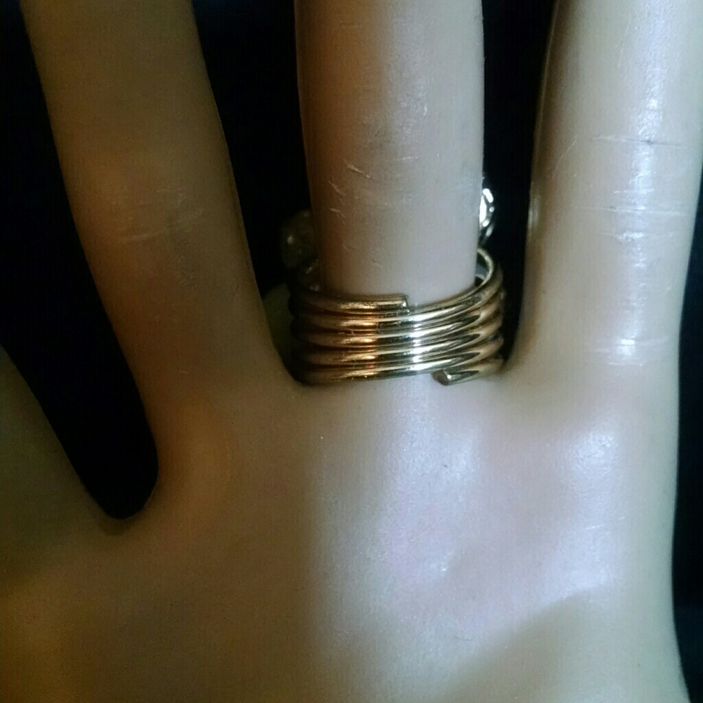 Beautiful Unique Beaded Fun Ring - image 4